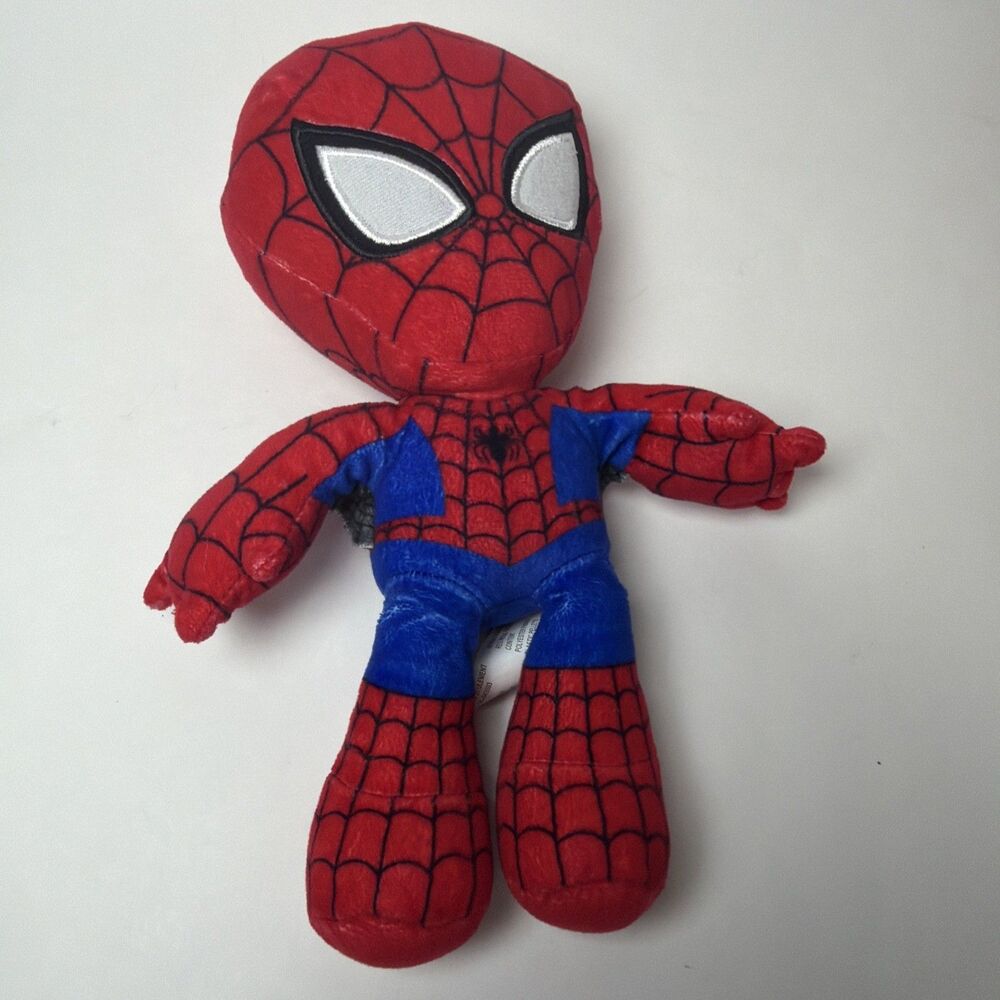 Marvel Spiderman Plush Toy 9 inch Tall Mattel